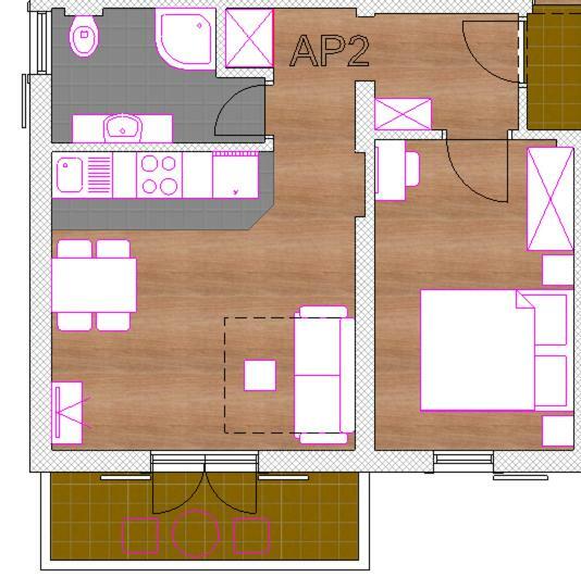 Apartments Agava Нин Экстерьер фото